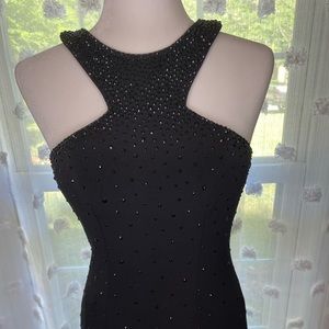 Jovani rhinestoned dress